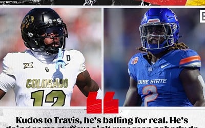 Ashton Jeanty Responds to Travis Hunter's Viral Comments About Heisman Race in Video