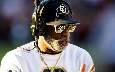 Video: Colorado's Deion Sanders Downplays Cowboys HC Buzz; 'I Love It Where I Am'