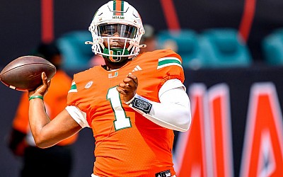 Canes up to No. 5; Irish, BYU, Ags enter top 10