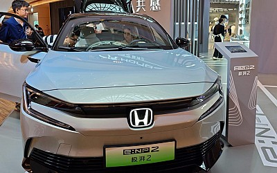 Japanese carmakers are losing ground as China surges ahead in the EV race