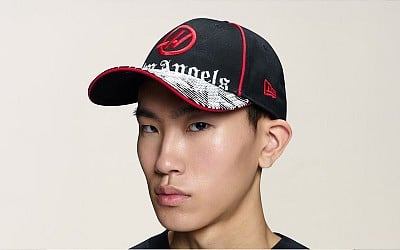 Palm Angels Taps New Era for New Racing Collection Cap and Collectable T-Shirt