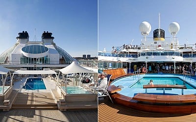 I've been on Carnival's cheapest and most expensive cruise lines — see how the $430-per-day difference compares