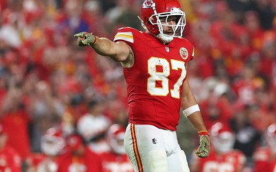 Travis Kelce Calls Person Who Used Gay Slur in Jason Kelce Video a 'F--king Clown'