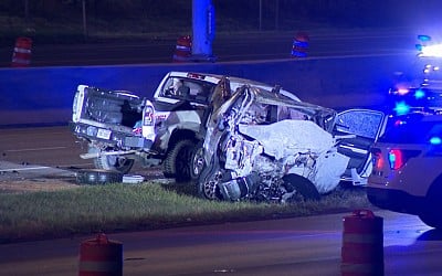 Head-on, wrong-way crash on I-271