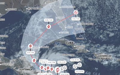 Tropical Storm Sara could become a hurricane next week... how concerned should we be?