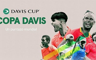 Copa Davis 2024 - Horarios y dónde ver en directo la despedida de Rafa Nadal