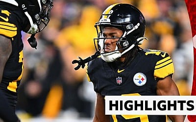 Austin scores two touchdowns as Steelers beat Giants