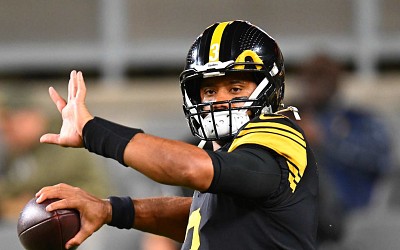 Steelers' Tomlin 'Not Surprised' by Russell Wilson's Success After Win vs. Giants