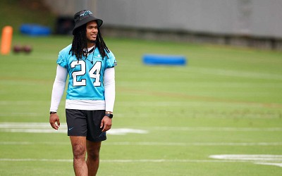 Panthers' Jonathon Brooks Elevated to Active Roster; Status vs. Giants TBD