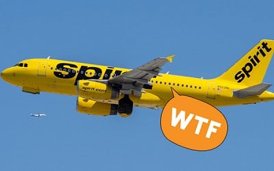 Spirit Airlines lore grows as plane gets struck by gunfire