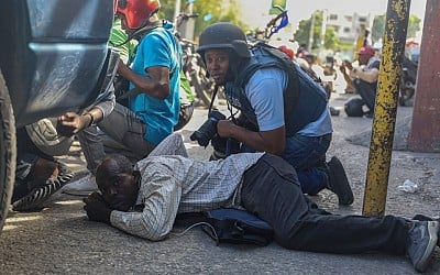 Haitian authorities say 28 alleged gang members killed by police, residents