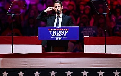 Tony Hinchcliffe Won't Apologize For Trump Madison Square Garden Gig