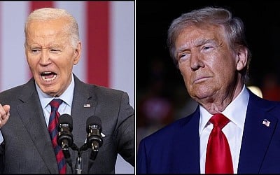 Joe Biden Says Donald Trump And MAGA Supporters Deserve a 'Smack in the A**' in Bizarre Rant