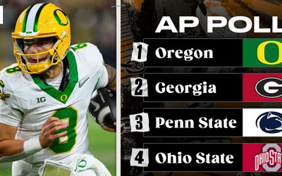 AP College Football Poll 2024: Week 9 Top 25 Rankings Announced