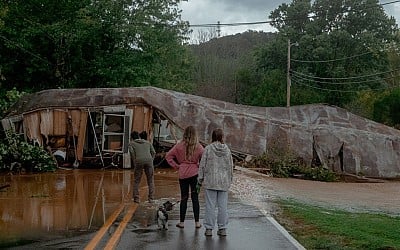 More Than a Month Later, Communities Struggle to Rebuild After Hurricanes Helene and Milton