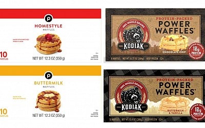 Frozen waffles sold at Walmart, Target and supermarkets are recalled over listeria risk