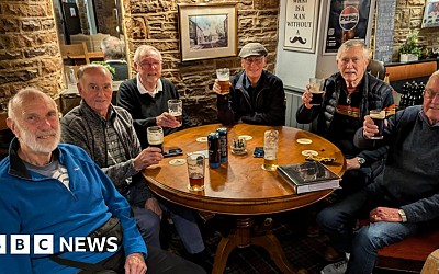 The mates who have met for a pint every Thursday for 56 years