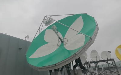 A Look Inside A Canadian Satellite TV Facility