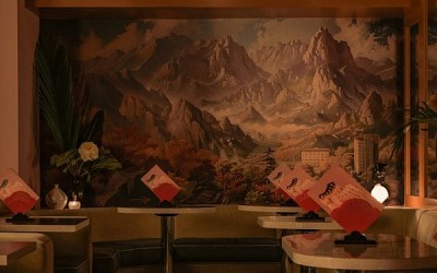 Hong Kong's "love motels" influence Vancouver restaurant by Ste Marie