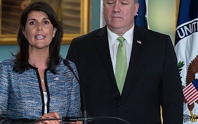 Liveblog zur US-Wahl 2024: Trump schließt Regierungsposten für Pompeo und Haley aus