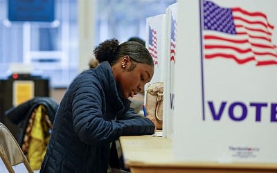 US election: How have the seven swing states voted in the past?