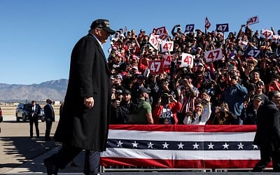 Trump, Harris head west in election race for Latino votes in swing states