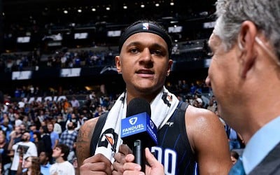 Video: Magic's Paolo Banchero Says 50-Point Game vs. Pacers Felt Like 'Being in 2K'