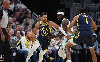 Tyrese Haliburton, Pacers Hailed By NBA Fans for Holding Off Tatum, Celtics in OT Win