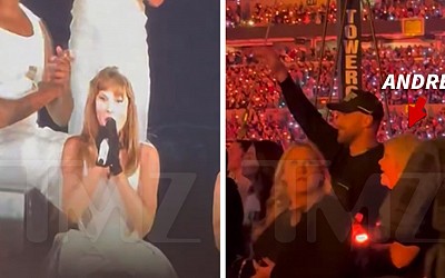 Travis Kelce Attends Taylor Swift's Concert After Jason Kelce's Gay Slur Controversy