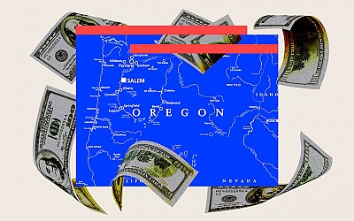 Corporations raised $16 million to oppose Oregon's universal basic income plan. They won.