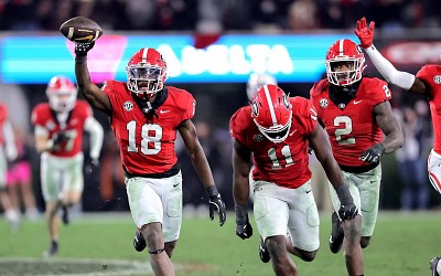 CFB Week 12 Takeaways: Georgia Locks in CFP Rankings Debate, AAC Title and More