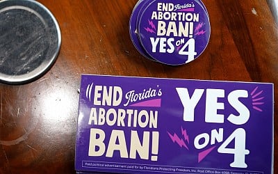 Fight intensifies over Florida ballot measure that would guarantee abortion rights