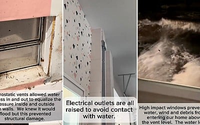 Florida homeowner reveals state of 'hurricane-proof' home after storms ravaged state: 'So many people lost so much ...'