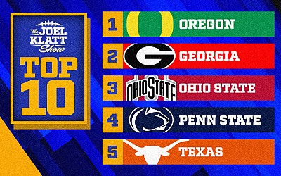 2024 college football rankings: Joel Klatt's top 10 teams after Week 8