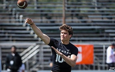 Class of 2026 QB Cole Leinart, son of Heisman Trophy winner Matt Leinart, commits to SMU