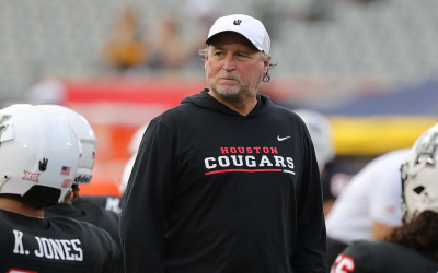 Nebraska elevates Dana Holgorsen to offensive coordinator one week after hiring him to staff as analyst