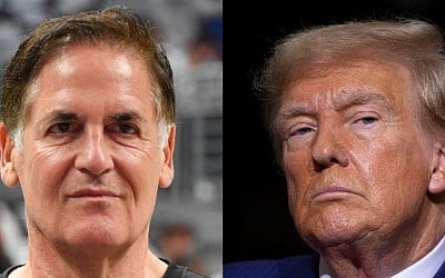 Mark Cuban praises Trump's 'great personality' but stands by assertion that he was a 'lousy president'