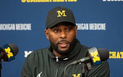 Michigan's Sherrone Moore Undecided on Starting QB for Michigan State Rivalry Game