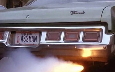 Redditors Claim That They’ve Seen Numerous ‘Assman’ License Plates Inspired by ‘Seinfeld’ in the Wild