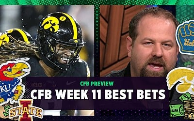 Kansas vs. Iowa State, USC vs. Iowa: CFB Week 11 Best Bets | Bear Bets