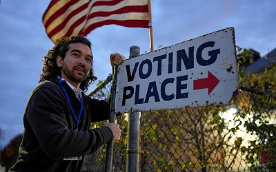 Harris or Trump? Voting under way in US election after turbulent race