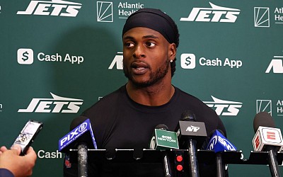 Adams: Fiery speech to Jets my chance to lead