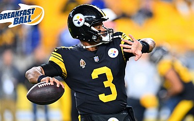 Steelers beat Giants 26-18, Can Pittsburgh win the AFC North? | Breakfast Ball