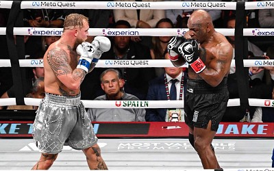 Mike Tyson vs. Jake Paul Fight Watched by 60M Households Globally, Netflix Says