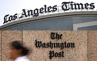 Washington Post Has Lost 250K Subscribers, LA Times 18,000 Since Owners Axed Kamala Harris Endorsements