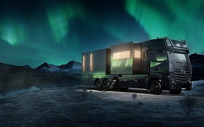 Brabus Redefines Luxury Travel with the Big Boy 1200 Motor Home