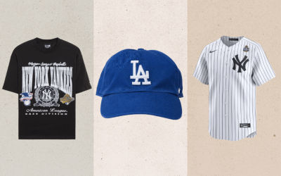 From Licensed Jerseys to Throwback T-shirts, This Is the Best Yankees and Dodgers Merch to Buy