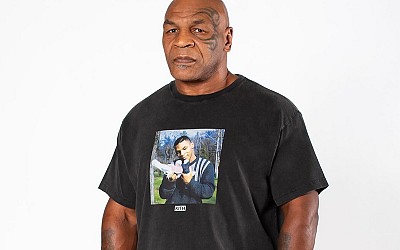 Mike Tyson Brings the Pigeon Meme to Life With New Kith Drop