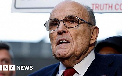 Giuliani must turn over $6m NYC apartment to election workers