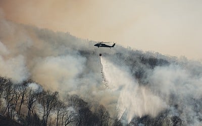 It’s not normal for the East Coast to be on fire